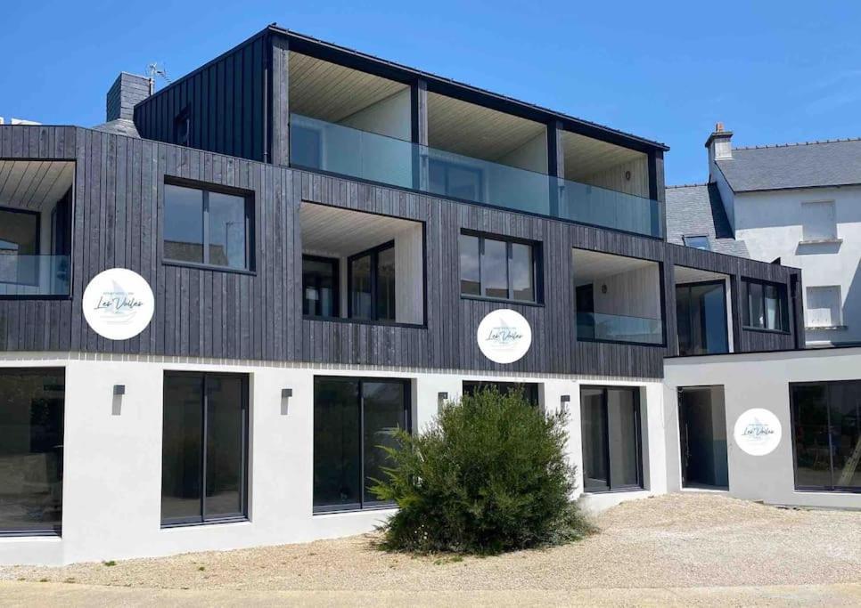 Appart'Hotel & Spa "Les Voiles" Le Houat Carnac Exterior foto