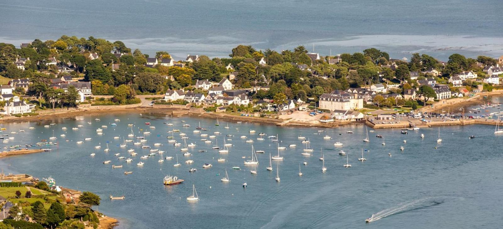 Appart'Hotel & Spa "Les Voiles" Le Houat Carnac Exterior foto