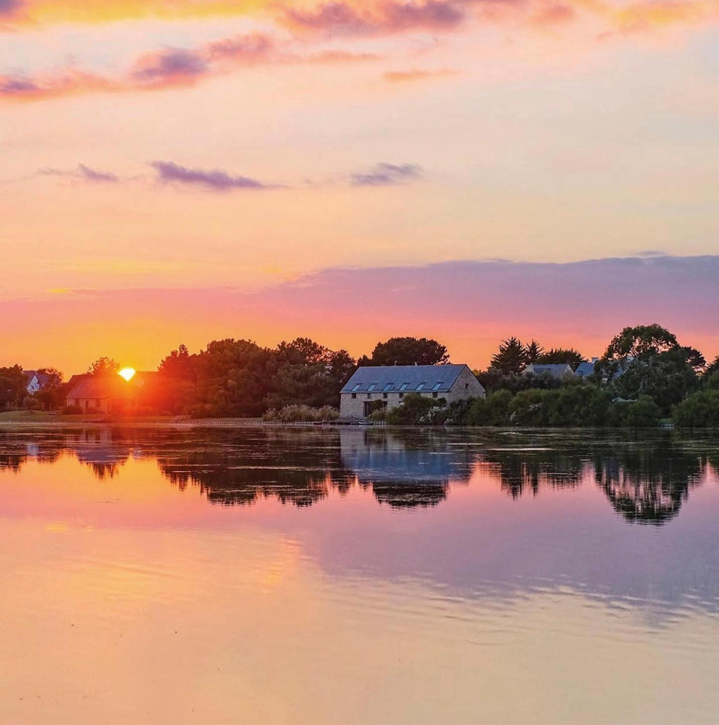 Appart'Hotel & Spa "Les Voiles" Le Houat Carnac Exterior foto