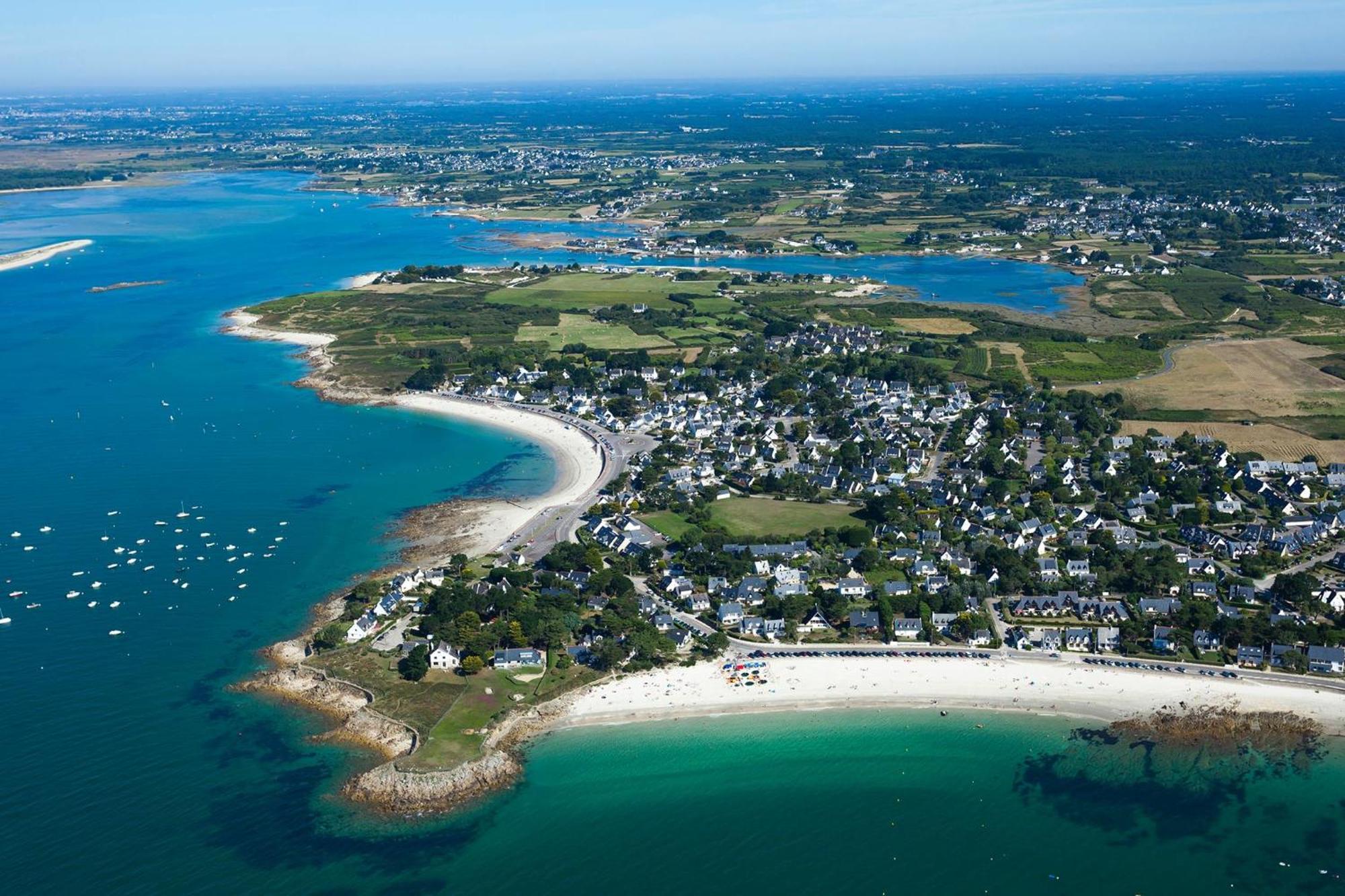 Appart'Hotel & Spa "Les Voiles" Le Houat Carnac Exterior foto