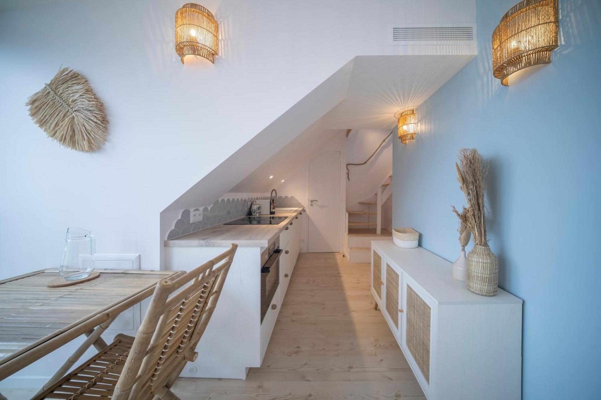 Appart'Hotel & Spa "Les Voiles" Le Houat Carnac Exterior foto