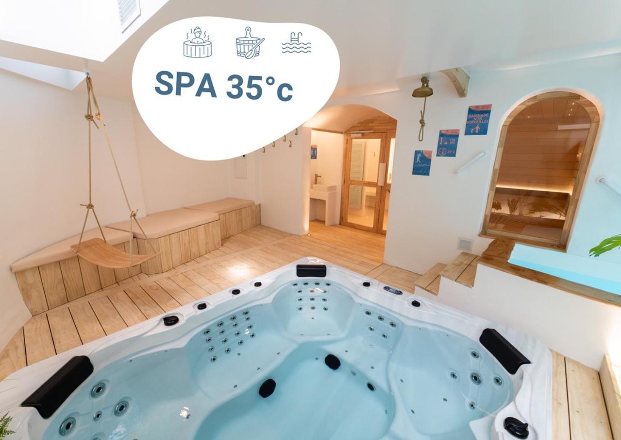 Appart'Hotel & Spa "Les Voiles" Le Houat Carnac Exterior foto
